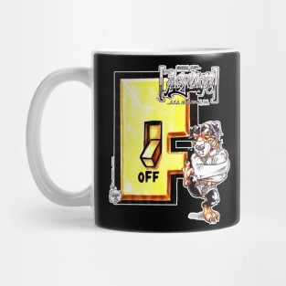 ASYLUM - F-OFF DESIGN MASHUP Mug